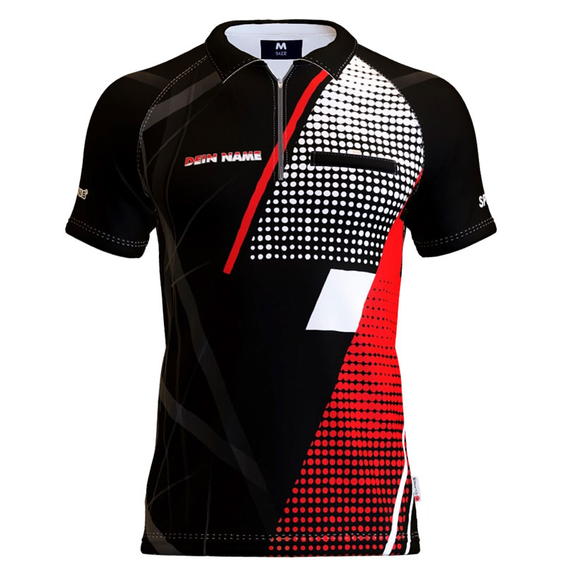  Big Wave - Red – Standardkragen 