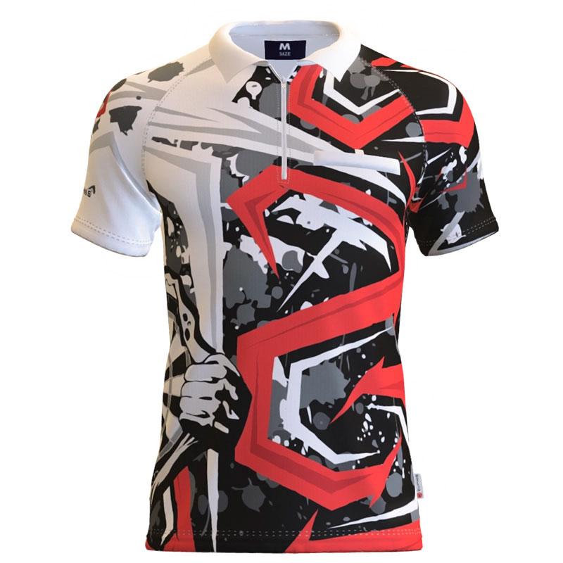 Fire Breather-Red - Standardkragen 