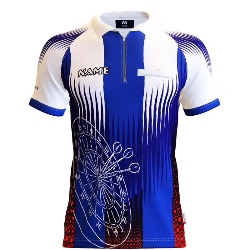 Hex Dartshirt - - Standardkragen 