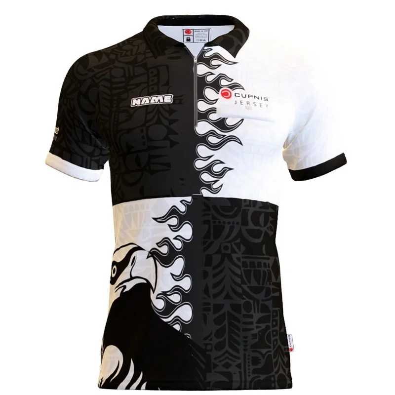 Eagle eye Dartshirt  – Standardkragen
