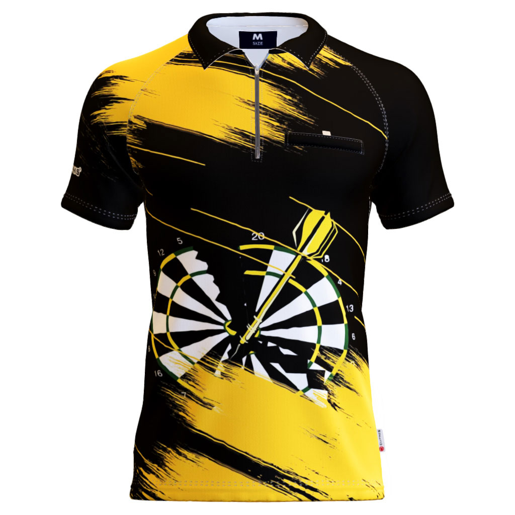 Toxic Orange – Standardkragen