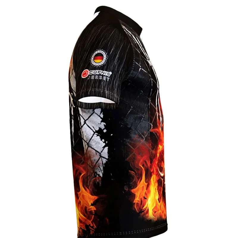 Bull Fire Dartshirt  – Standardkragen