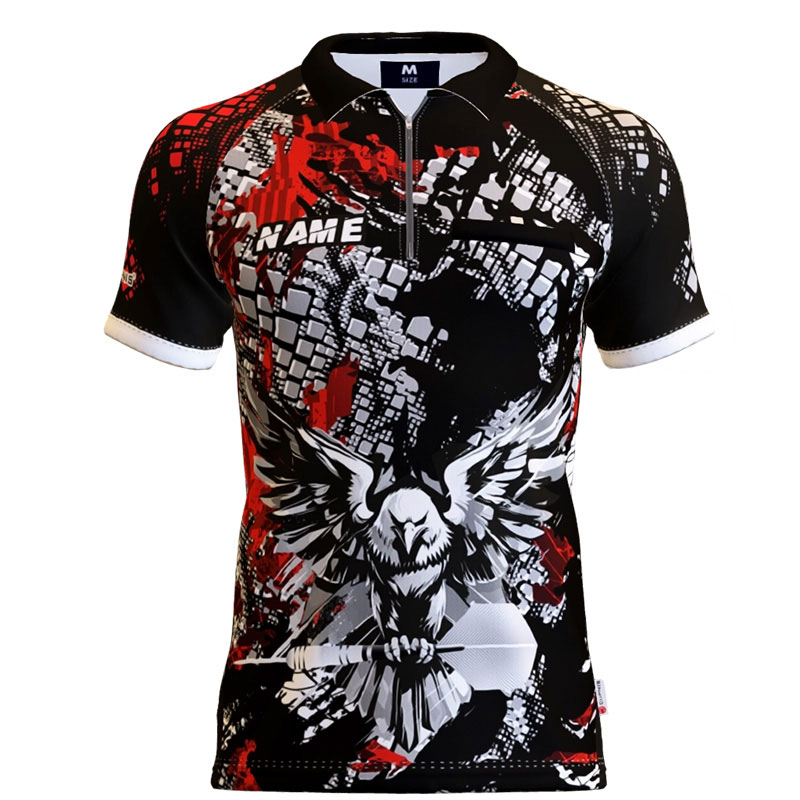 Shotgunner Dartshirt - Standardkragen 