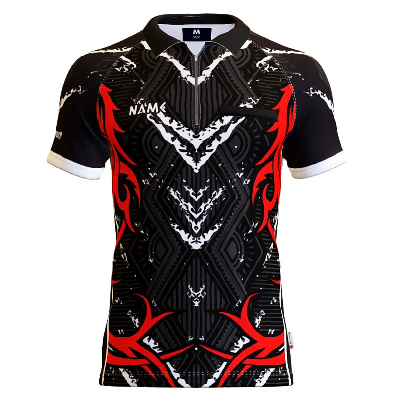 Thunder Dartshirt - - Standardkragen 