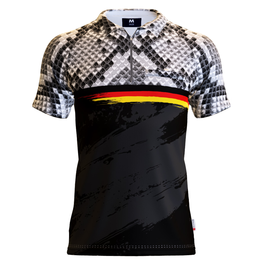 King Cobra - Gray – Standardkragen