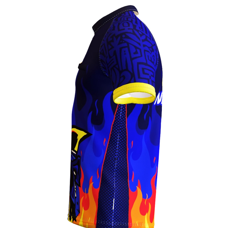 The Matrix Dartshirt  – Standardkragen