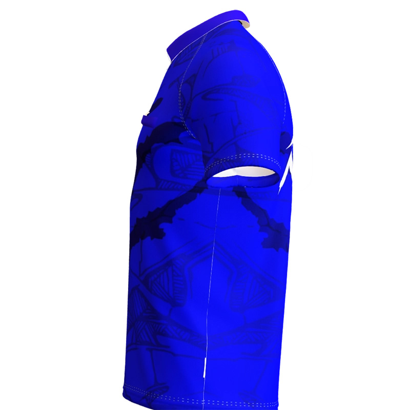  Lion Attacks - Blue - Standard-Kragen
