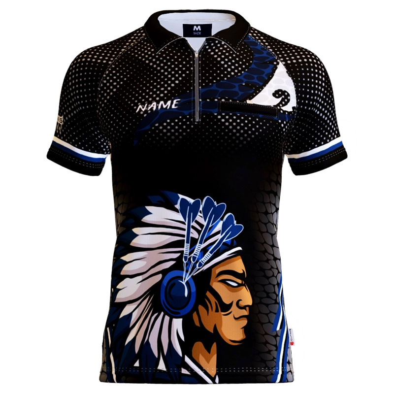  Native Darttrikot - Black