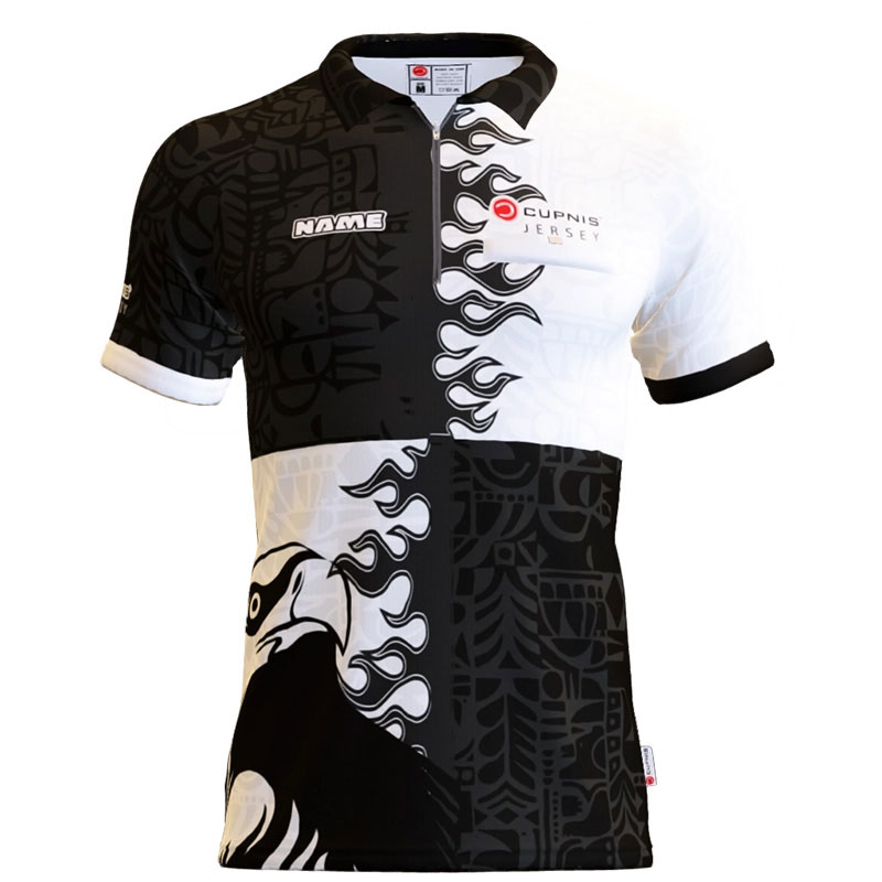 Eagle eye Dartshirt  – Standardkragen