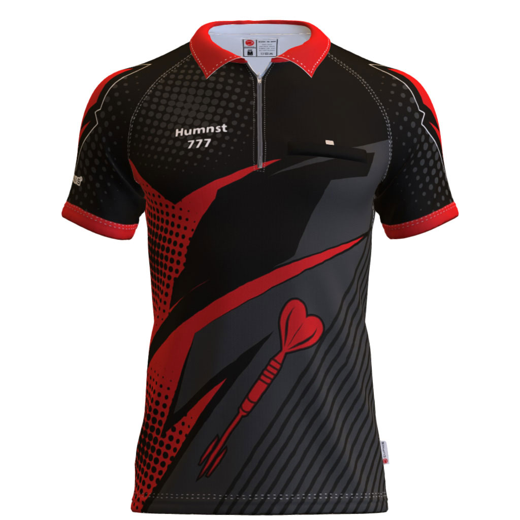 Alien Rmulus Dartshirt - Standardkragen 