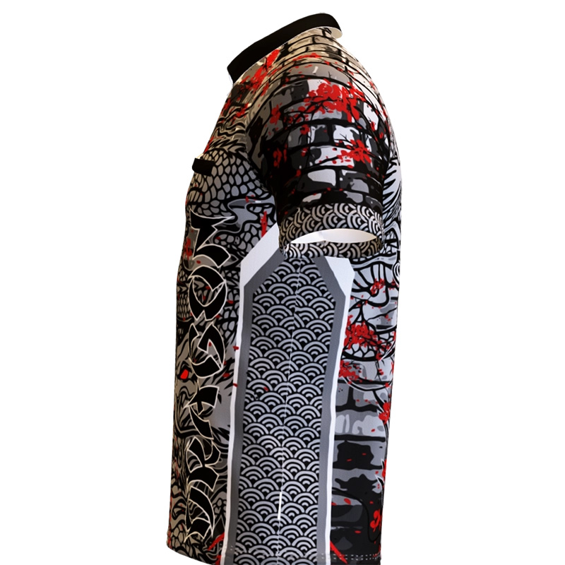 Dragon Dartshirt - Standardkragen