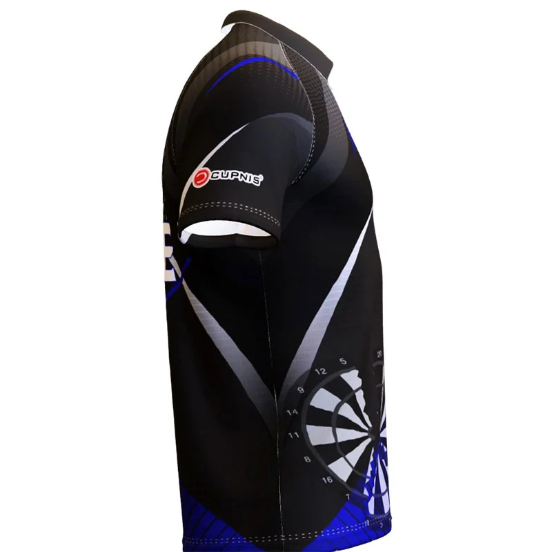 Wolf Attack -  Blue   – Black - Standardkragen