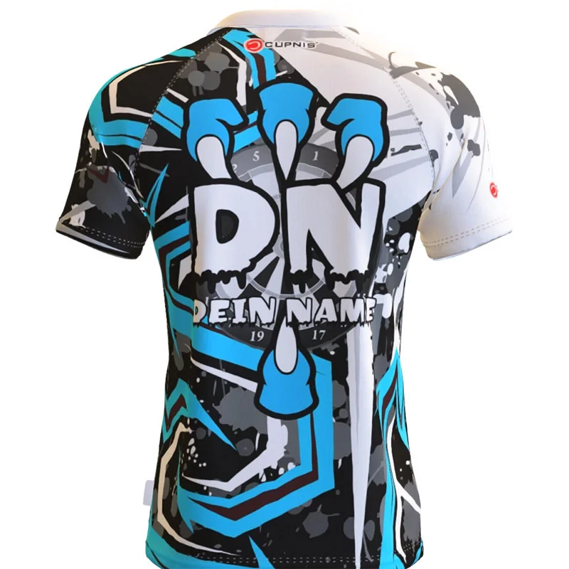 Fire Breather- Sky Blue - Standardkragen