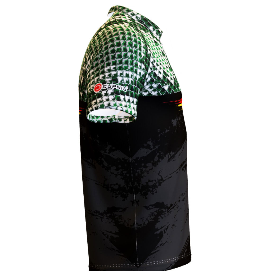 King Cobra - Green – Standardkragen
