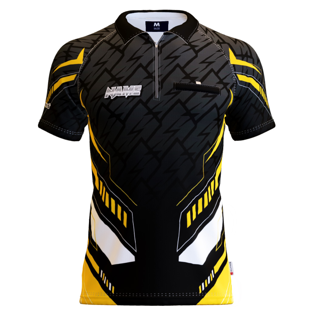 Starcraft II - Yellow – Standardkragen 