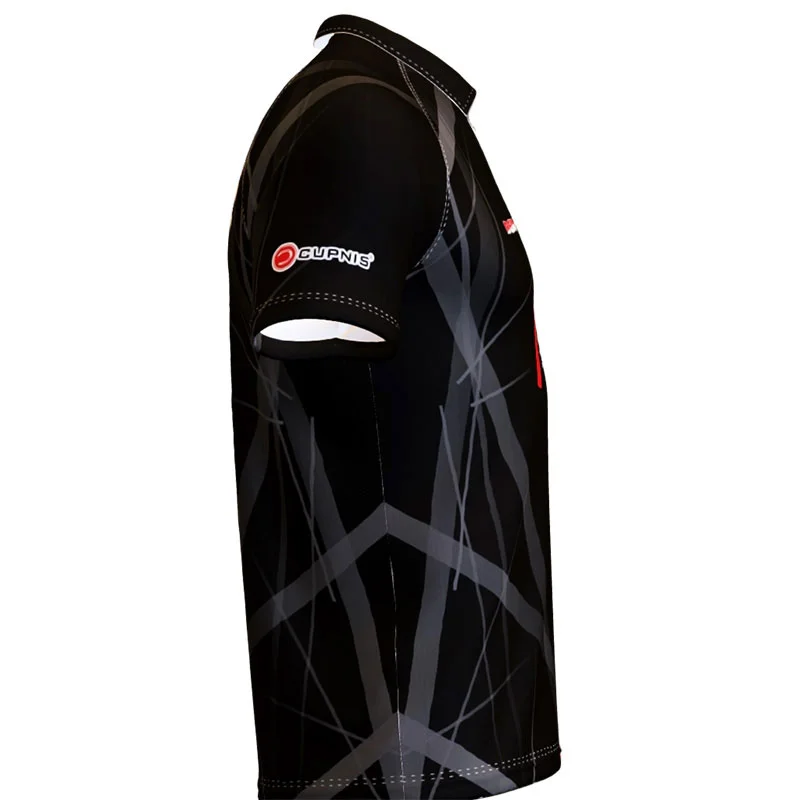  Big Wave - Red – Standardkragen 