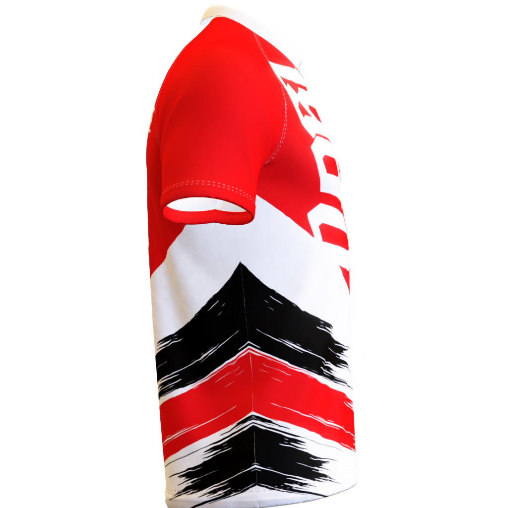 The Wiggly-Red – Standardkragen 
