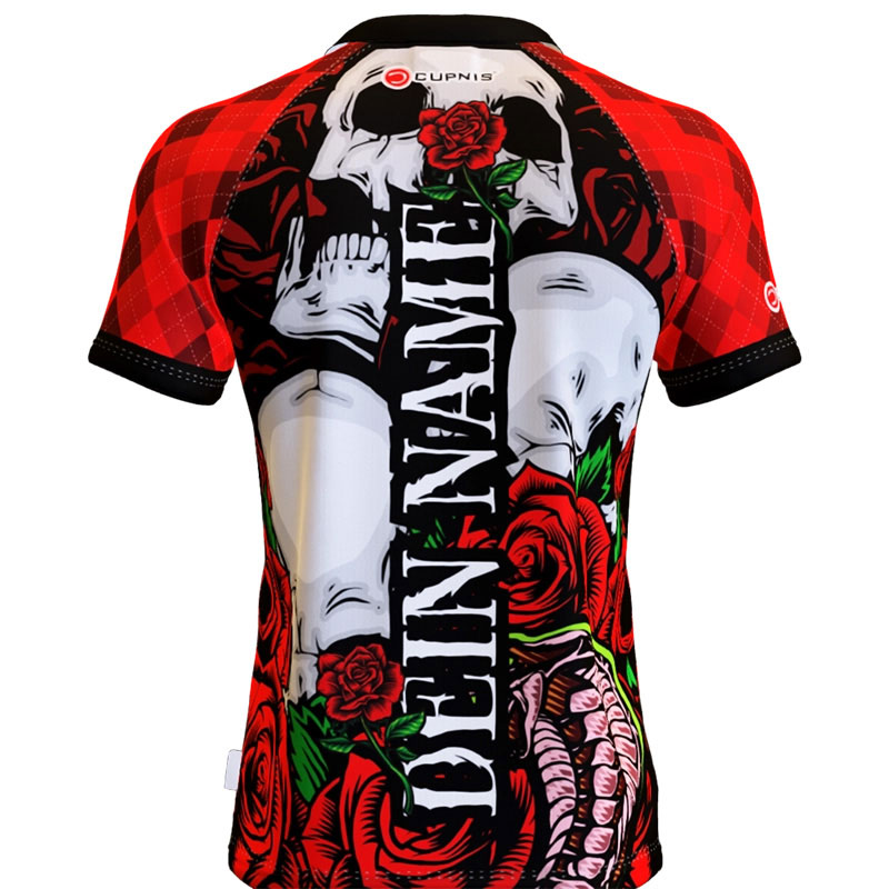 Black Rose Dartshirt | Standardkragen