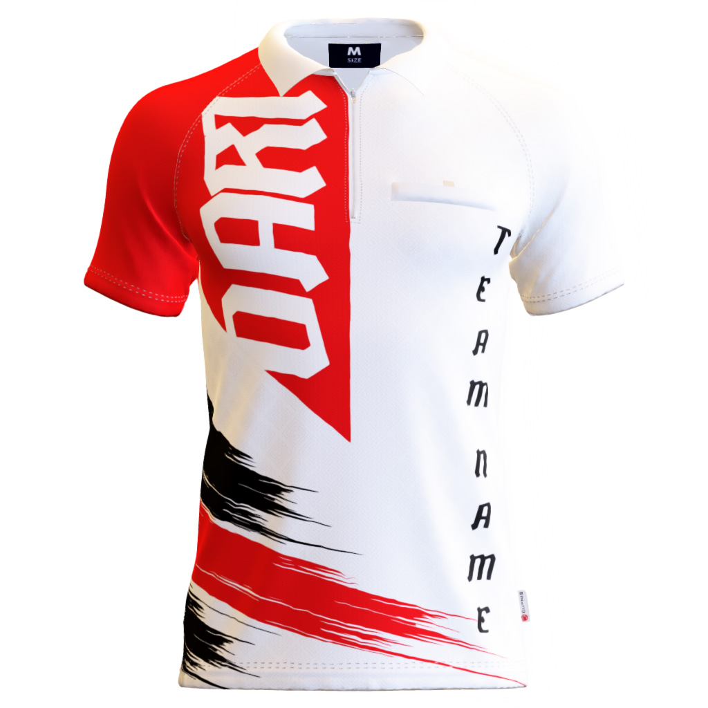 The Wiggly-Red – Standardkragen 