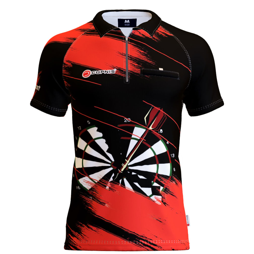 Toxic Red – Standardkragen