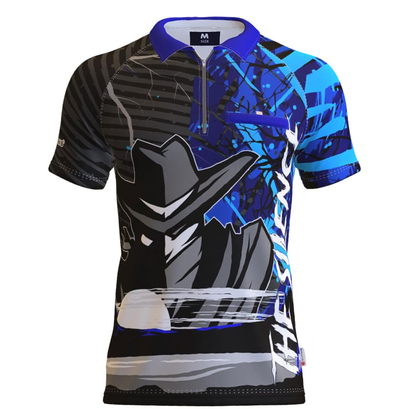 The Justice - Blue – Standardkragen