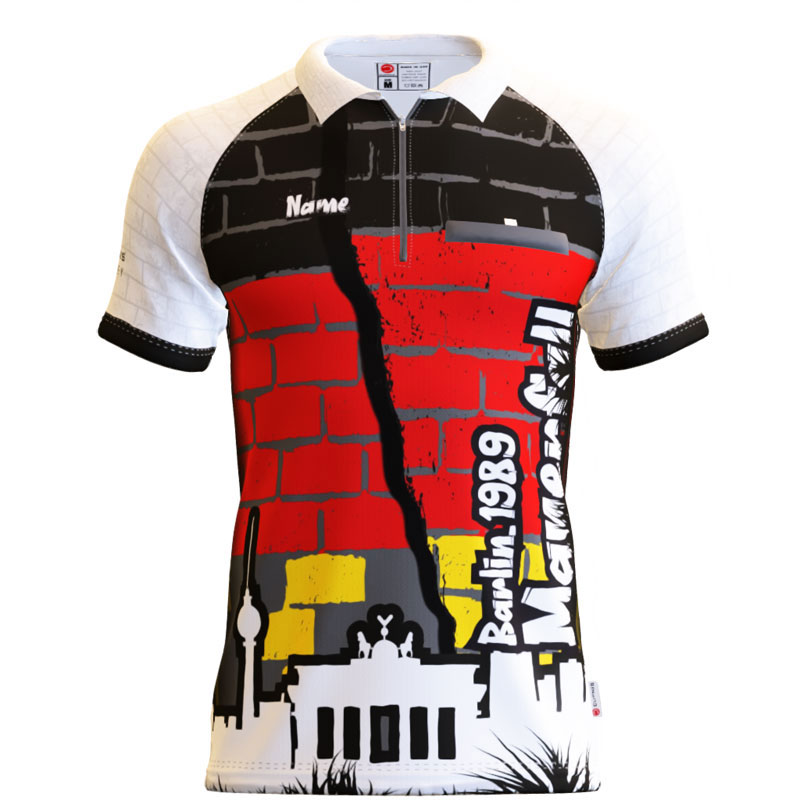 Berliner Mauer 1989- Standardkragen