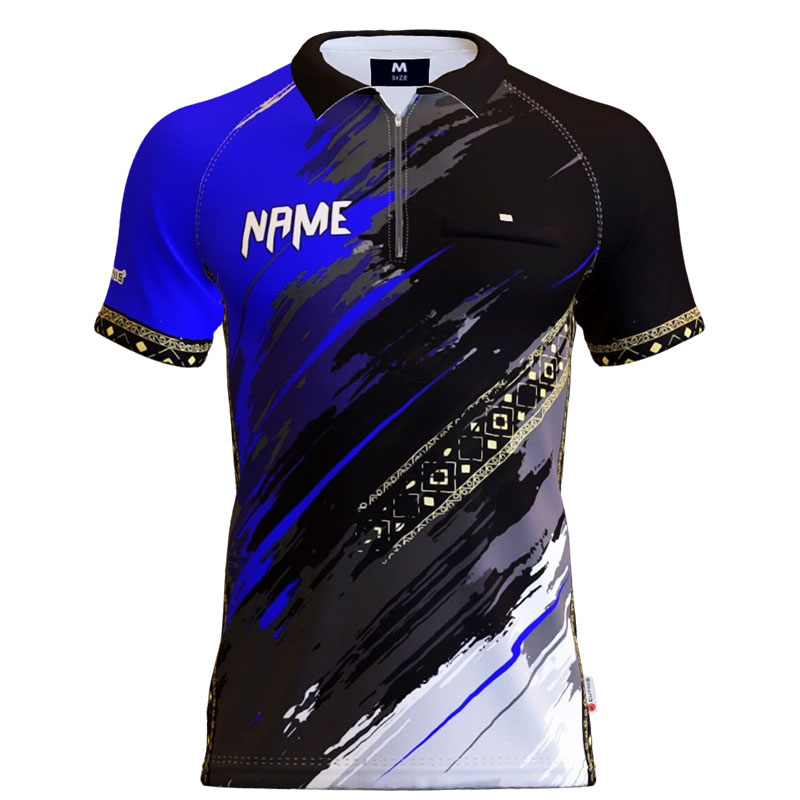 Predator Fan Debate-Blue - Standardkragen