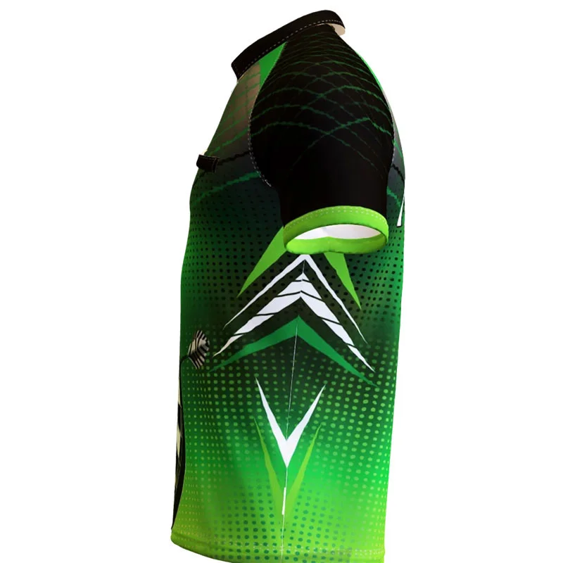 Custer's Revenge - Green – Standardkragen