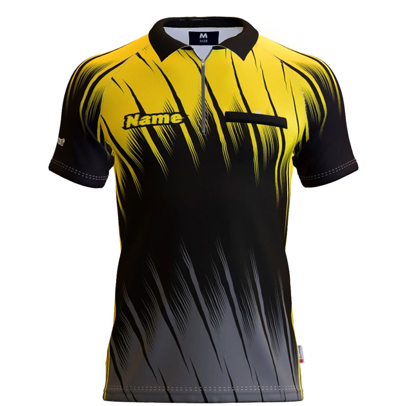 Rainstorm Darttrikot - Standardkragen