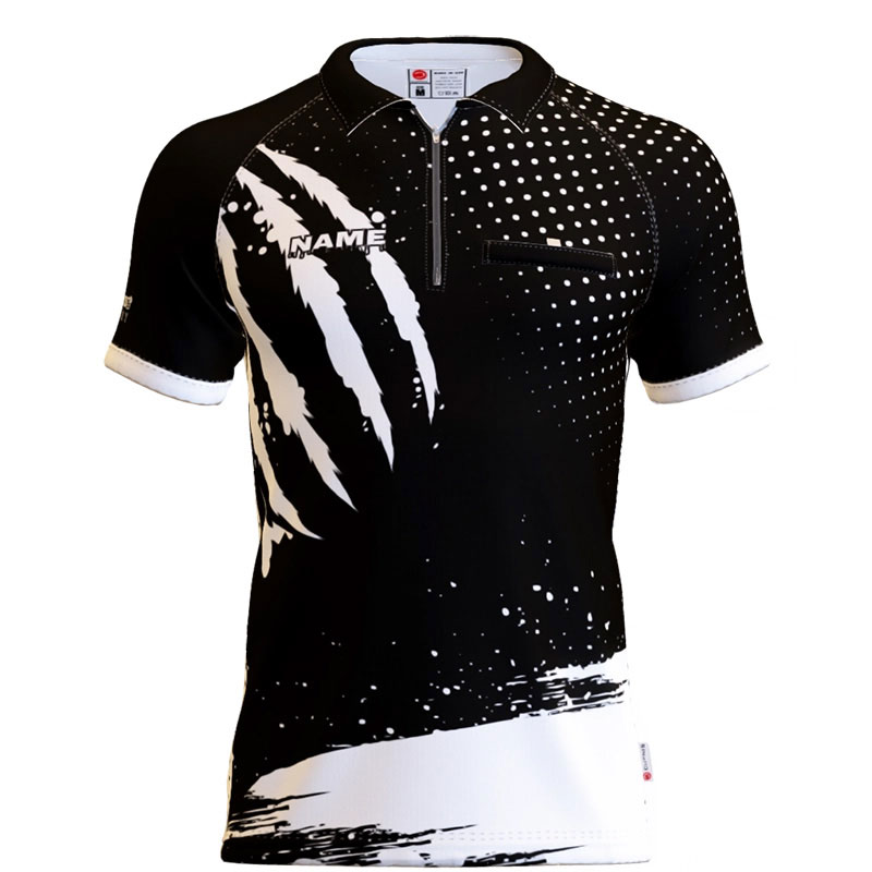 Scorpions - Black-White - Standardkragen 