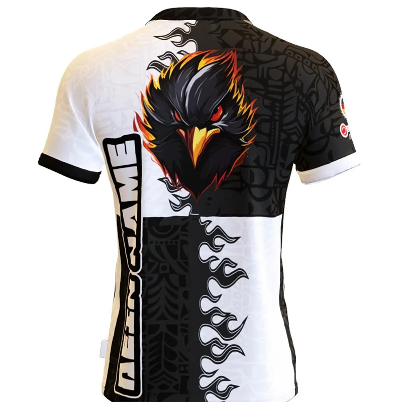 Eagle eye Dartshirt  – Standardkragen