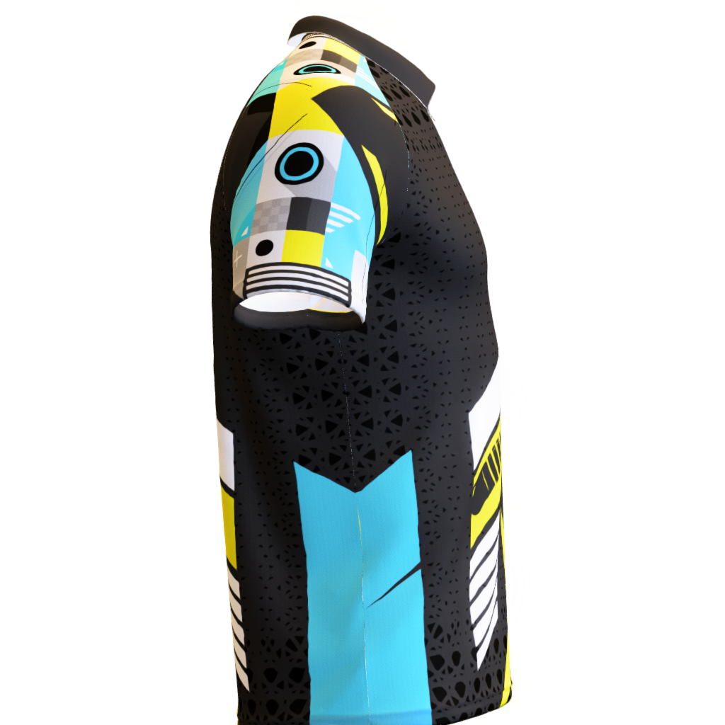 Stay Alive - Skyblue - Yellow