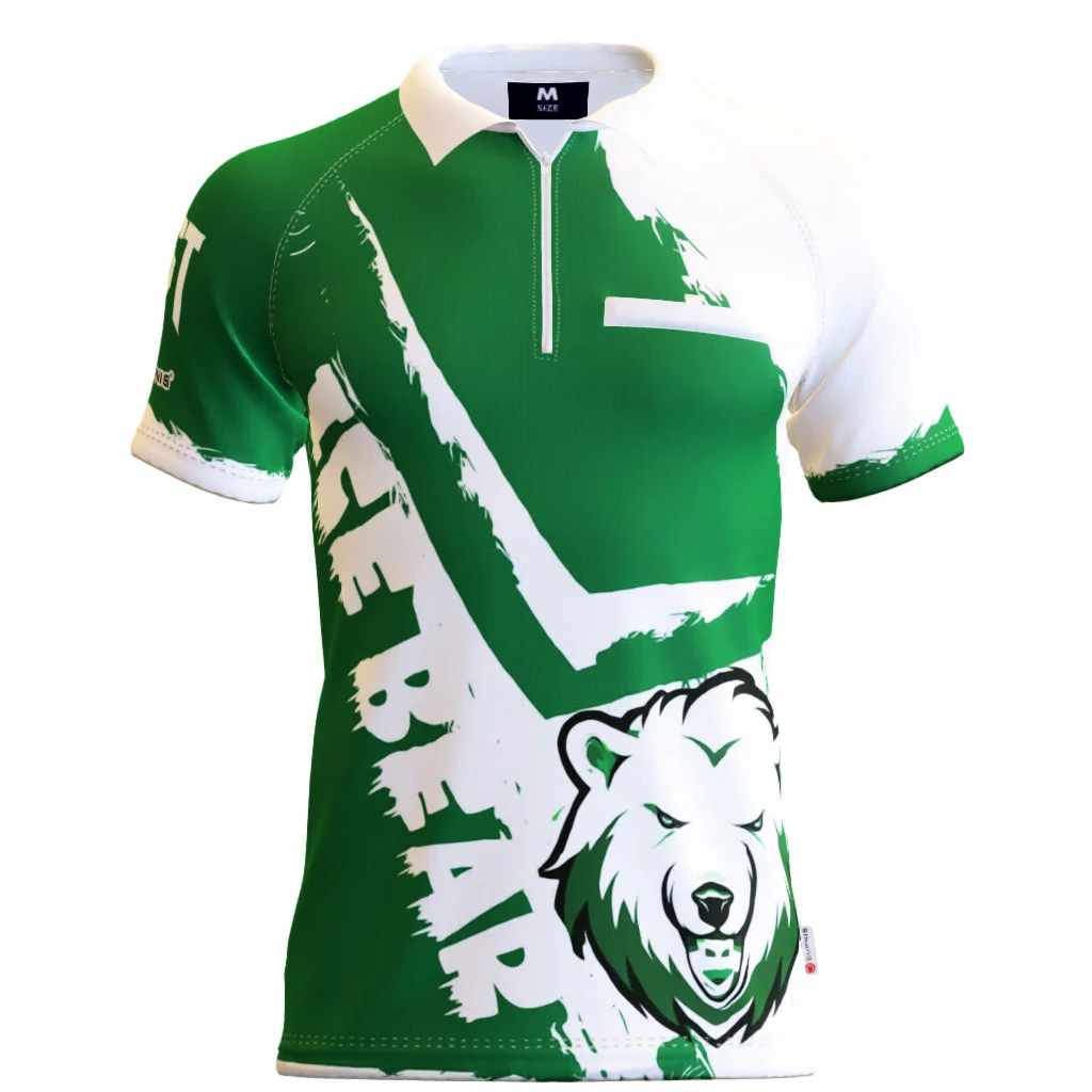 Ice Bear-Green – Standardkragen