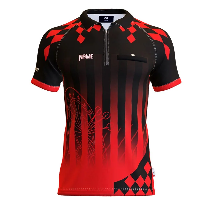 Plasma Dartshirt - Standardkragen