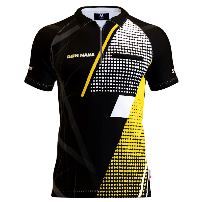 Big Wave - Sun Yellow – Standardkragen 
