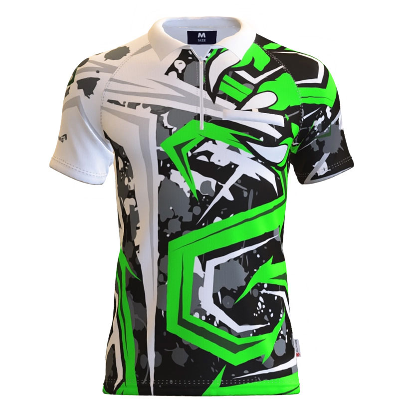 Fire Breather-Green - Standardkragen