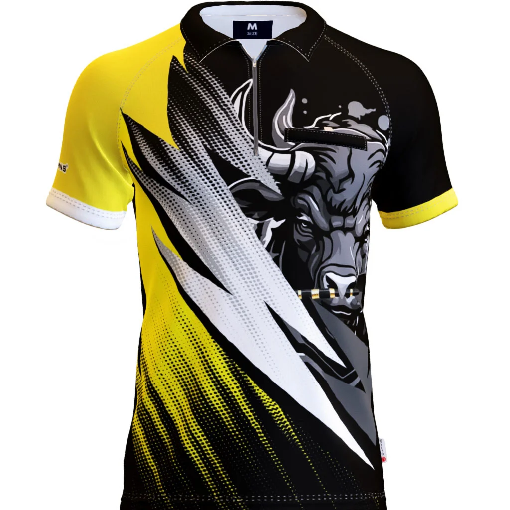 Bull Attack - Sun Yellow – Standardkragen 