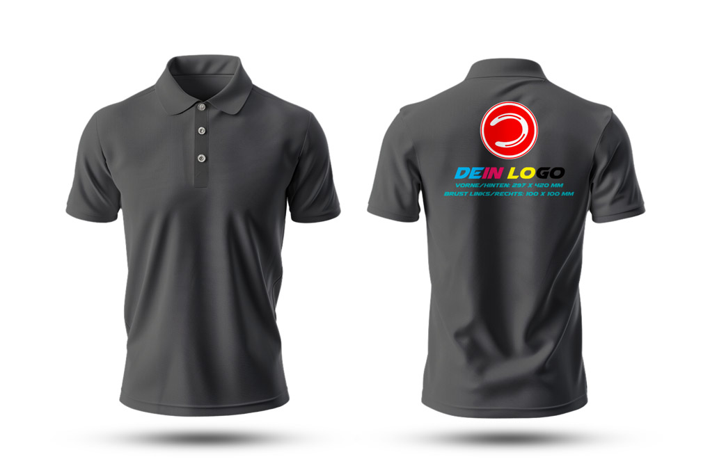 Poloshirts, Basic - Baumwolle