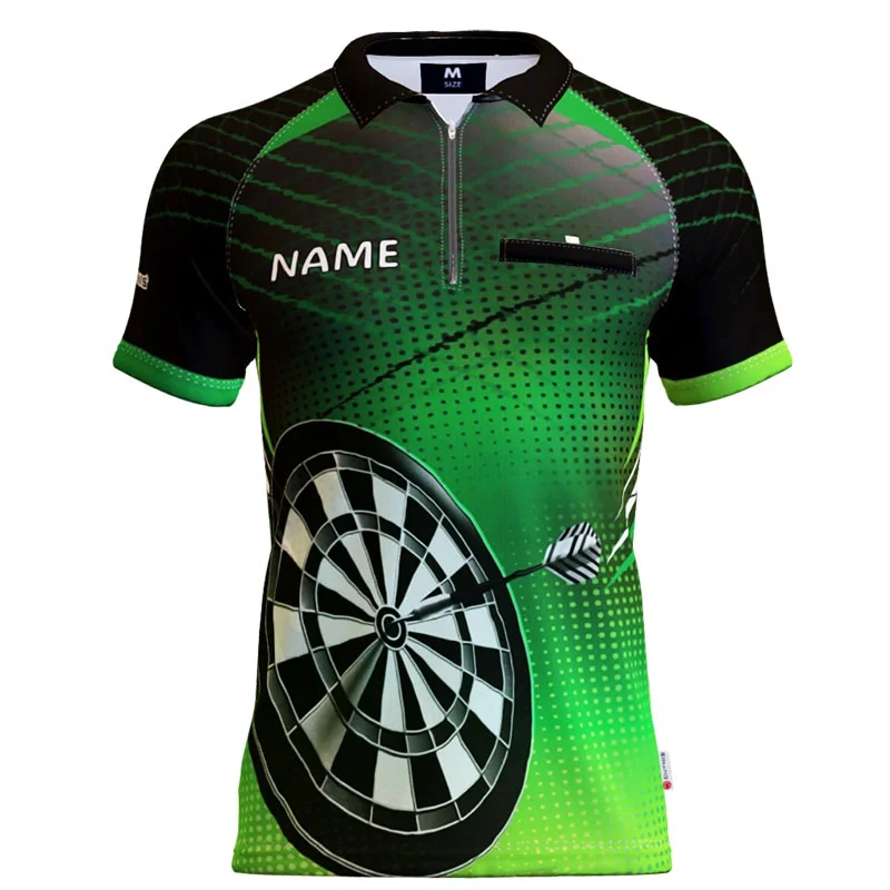 Custer's Revenge - Green – Standardkragen