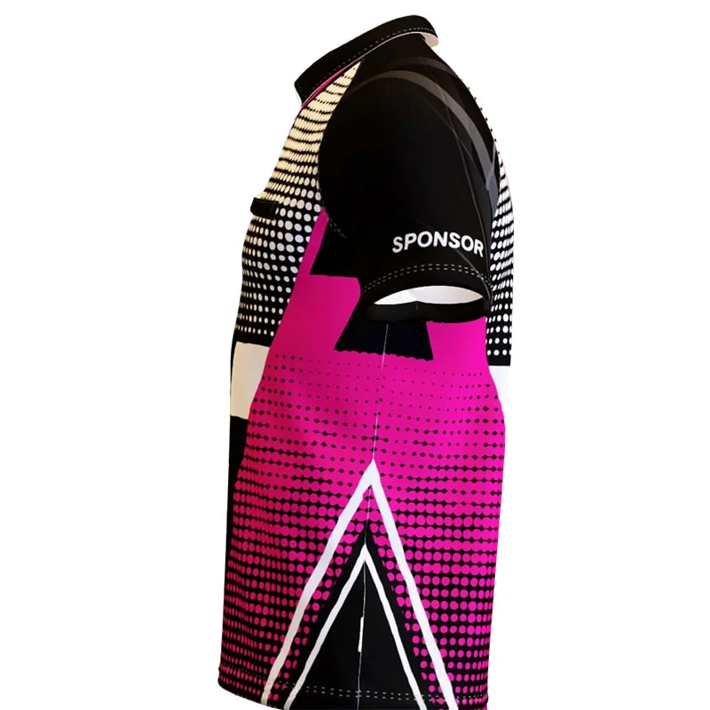  Big Wave - Magenta – Standardkragen 