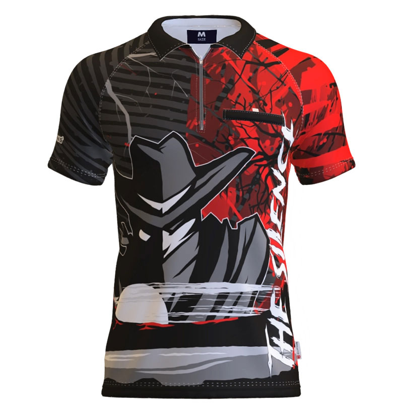 The Justice- Red – Standardkragen