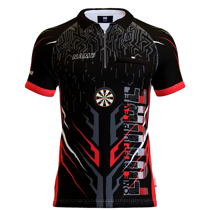 Terminator Dartshirt - Standardkragen