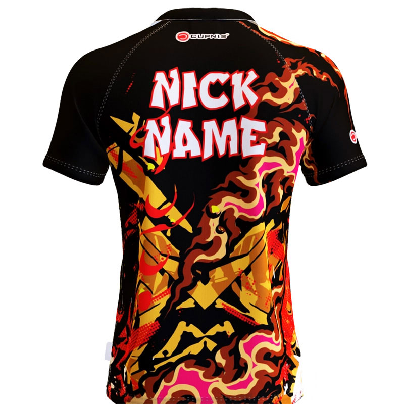 Evil Prince Dartshirt | Standardkragen