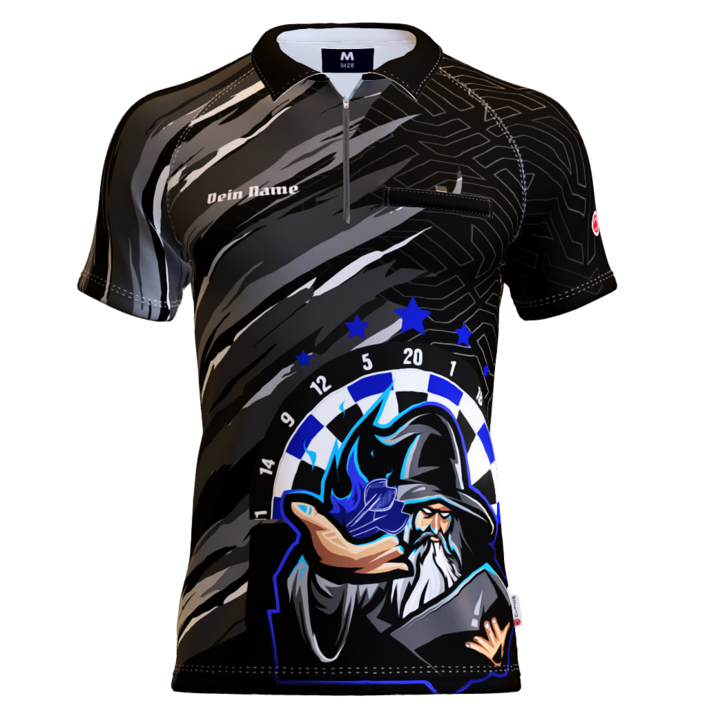 Dart Shirt “Resident Evil” - 2 – Standardkragen