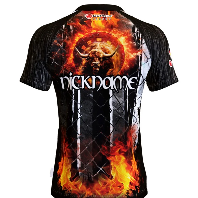 Bull Fire Dartshirt  – Standardkragen