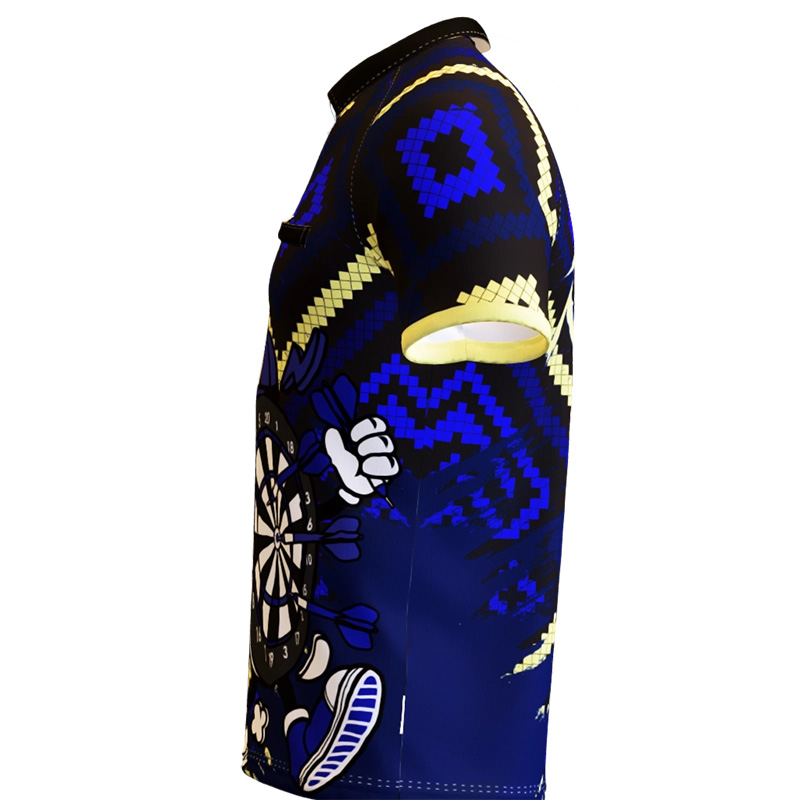 Asgard's Wrath - Blue – Standardkragen