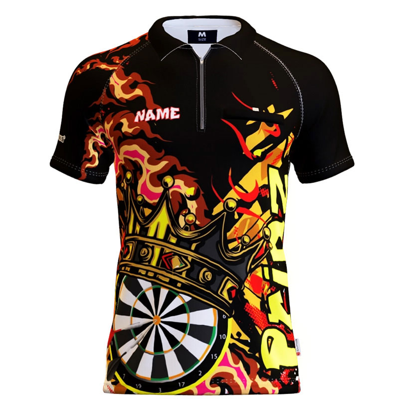 Evil Prince Dartshirt | Standardkragen