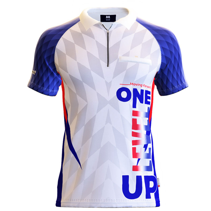 France Dartshirt – Standardkragen | Tricolore-Design