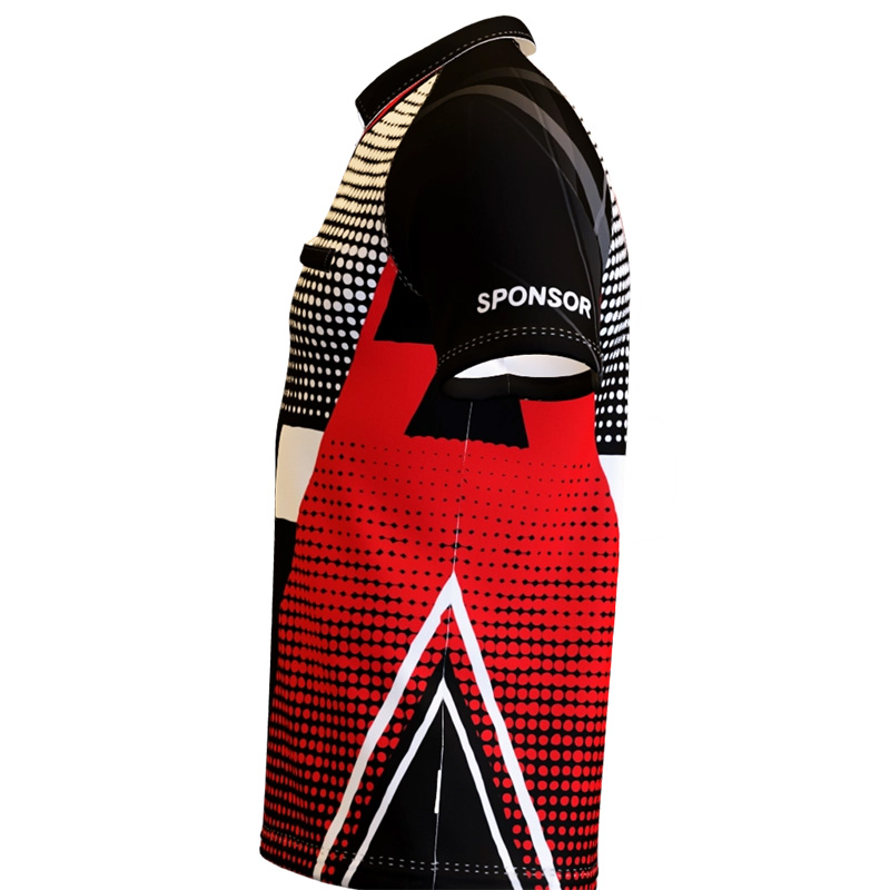  Big Wave - Red – Standardkragen 