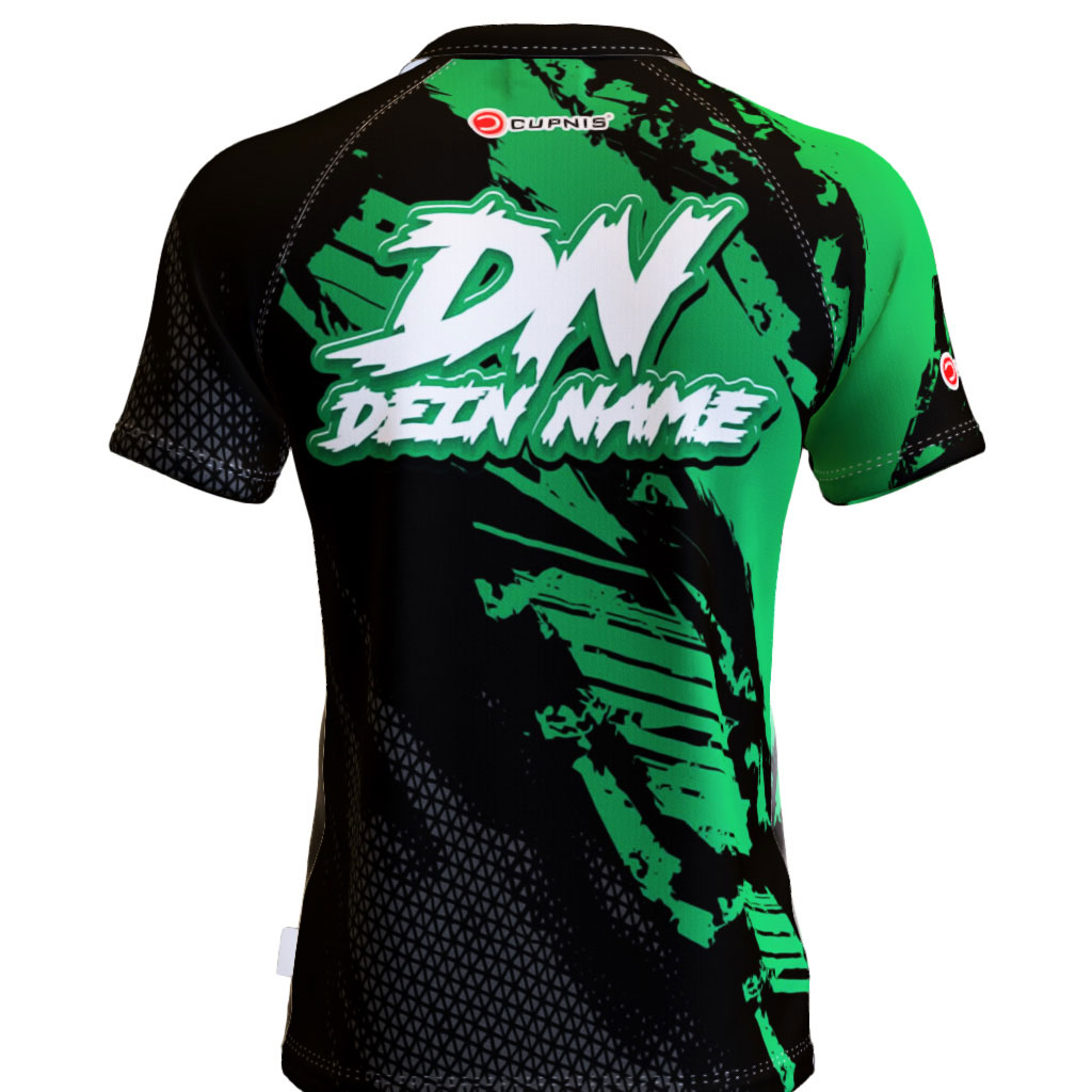 Counter strike - Green-Black – Standardkragen